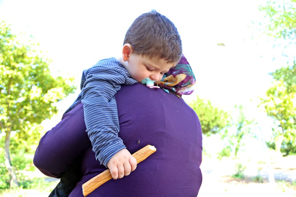 Tayini çıkan polis memuru 20 gün önce Bozkurt'a gelmişti: 5 yaşındaki oğlu sel sularına kapıldı