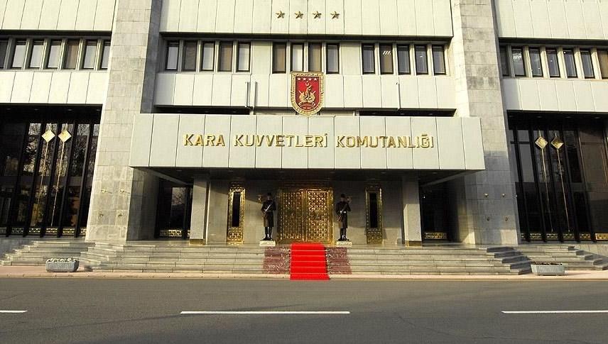 Türk Silahlı Kuvvetlerinde 141 general ve amirale yeni görev