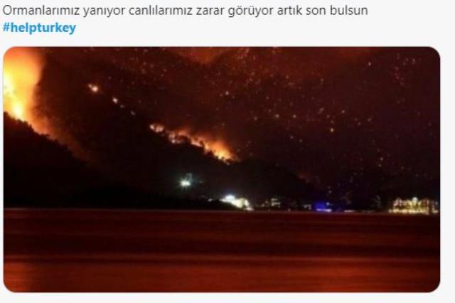 Türkiye'nin AB'den destek talebinin ardından "HelpTurkey" etiketiyle yarım milyon tweet atıldı