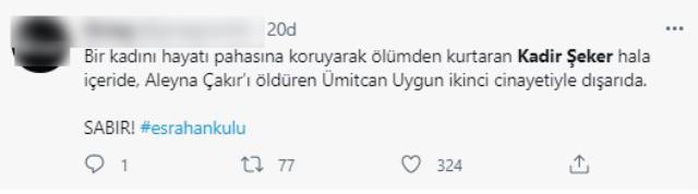 Ümitcan Uygun'un karıştığı son skandal sonrası Kadir Şeker için atılan tweetler vicdanları sızlattı