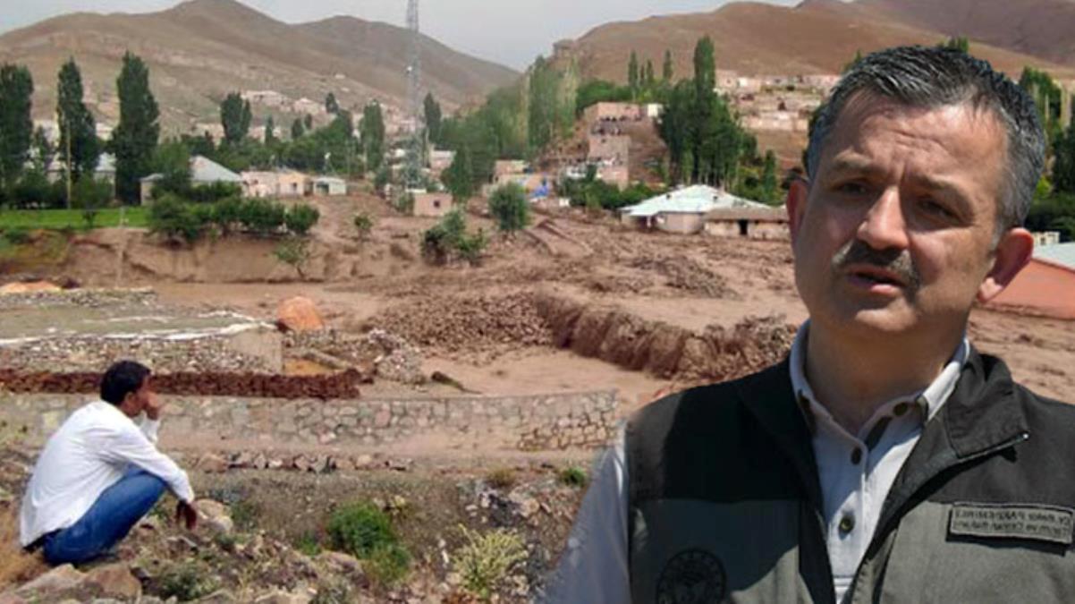 Van&#039;da yaşanan selle ilgili Bakan Pakdemirli&#039;den vatandaşlara destek mesajı: Zararlarının tamamını karşılayacağız