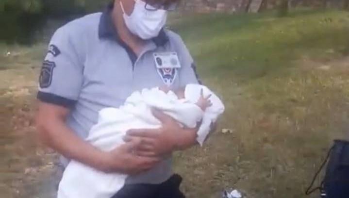Çanta içerisinde yeni doğmuş bebek bulundu