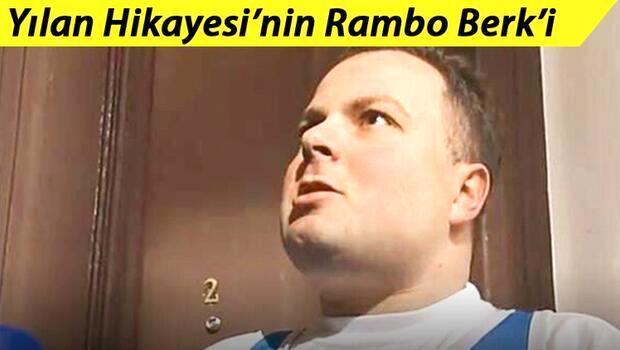 Yılan Hikayesi'nin Rambosu'nun inanılmaz değişimi! 70 kilo verdi