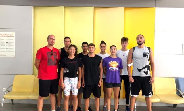 Yüzücülerimiz Derecelerini Geliştirdiler