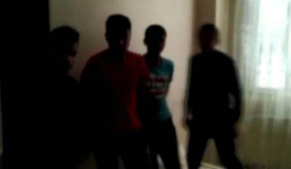 1 kişi için gittiler, evden 14 rehine çıktı