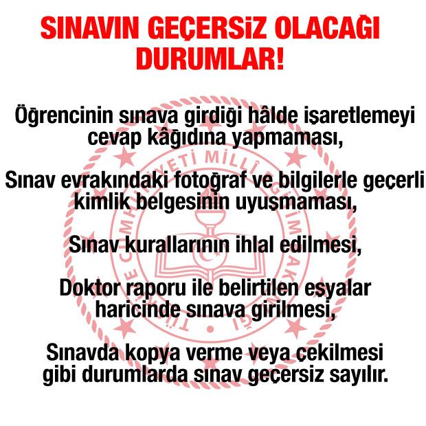 2021 Bursluluk sınavı sonuçları ne zaman açıklanacak? Sonuçlar için MEB'den açıklama bekleniyor...