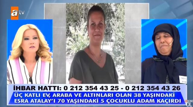 38 yaşındaki kadın, 70 yaşındaki evli adama kaçtı, savunması Müge Anlı'yı çileden çıkardı