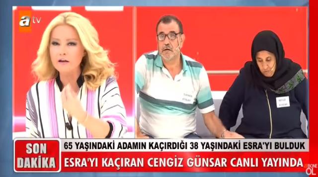38 yaşındaki kadın, 70 yaşındaki evli adama kaçtı, savunması Müge Anlı'yı çileden çıkardı
