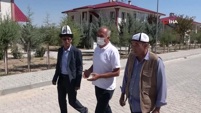 39 yıl önce Afganistan'dan göç eden Kırgızlar, Türkiye'de olmanın mutluluğunu yaşıyor