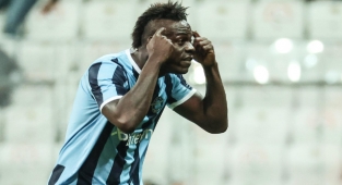 Adana Demirspor'dan Beşiktaş'a sert tepki: Balotelli idam sehpasına çıkarılmak istenmiştir!