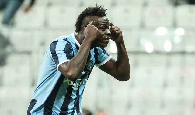 Adana Demirspor&#039;dan Beşiktaş&#039;a sert tepki: Balotelli idam sehpasına çıkarılmak istenmiştir!