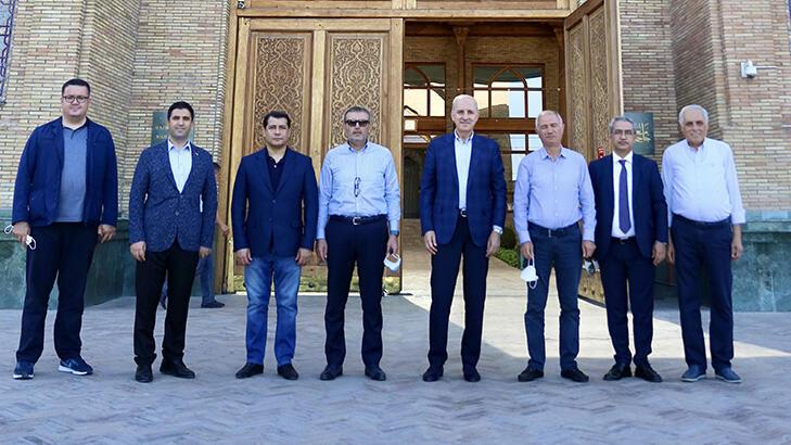 AK Parti Genel Başkanvekili Kurtulmuş Özbekistan&#039;da