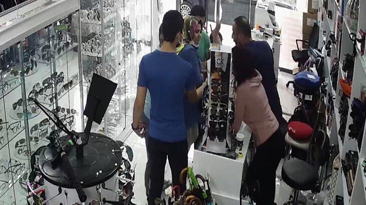 Akılalmaz olay! İndirim yapmadı diye tezgahtaki kıza çay döktü