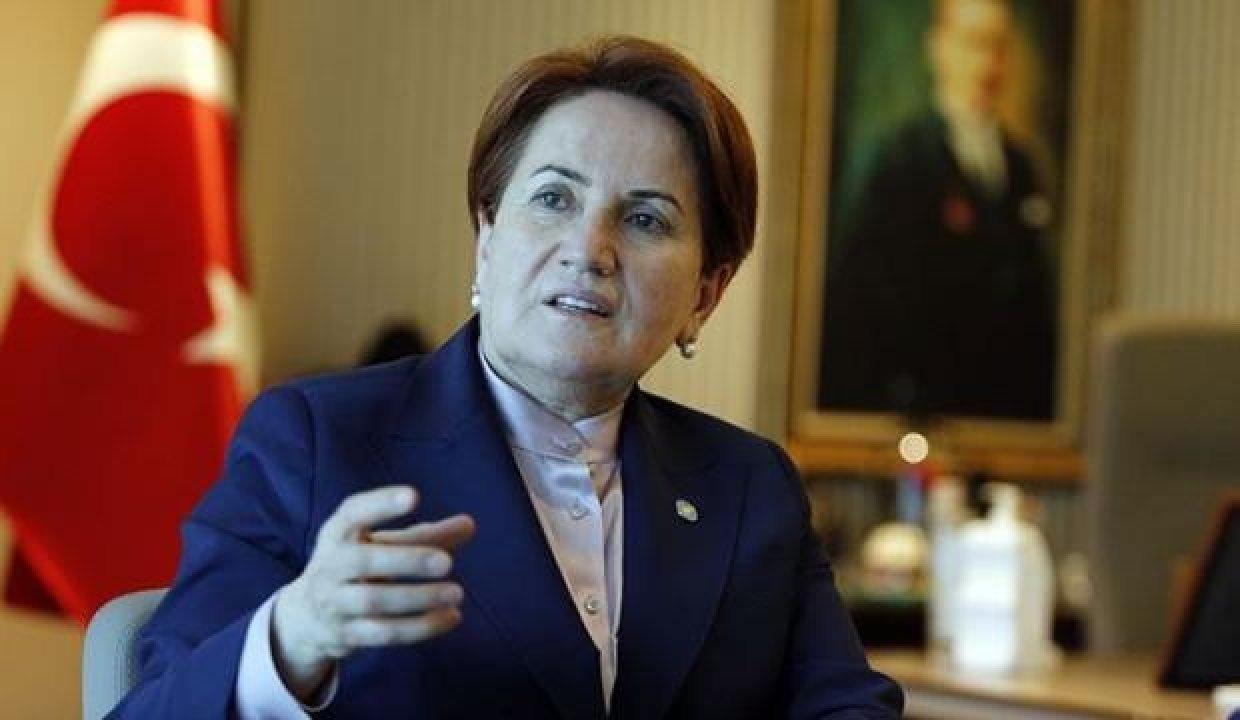Akşener, &#039;Başbakanlığa adayım&#039; sözlerine açıklık getirdi