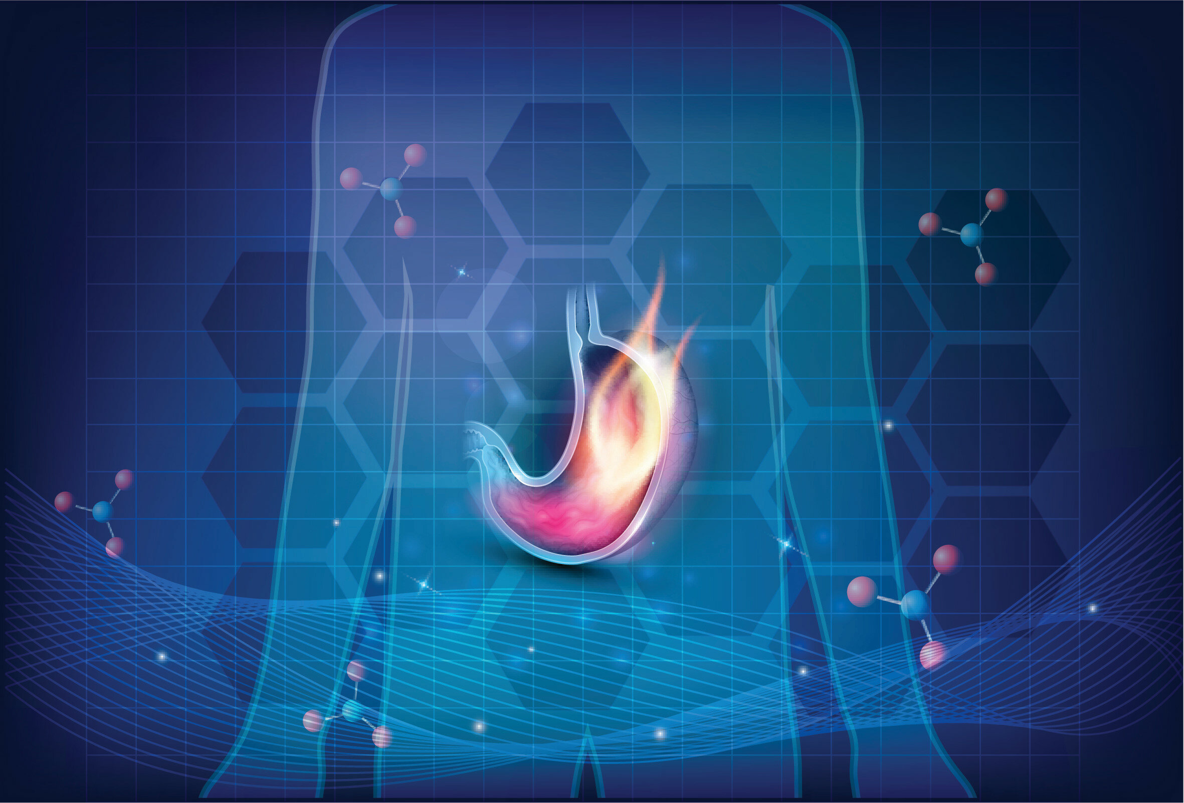 Astım reflüyü sever