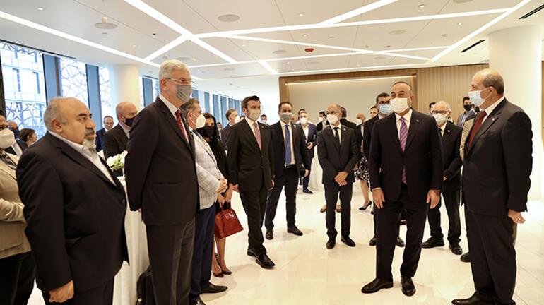 Bakan Çavuşoğlu: Kıbrıs'ı sonuna kadar savunmaya devam edeceğiz