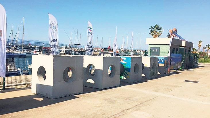 Balıklar için 2 yapay resif alanı daha