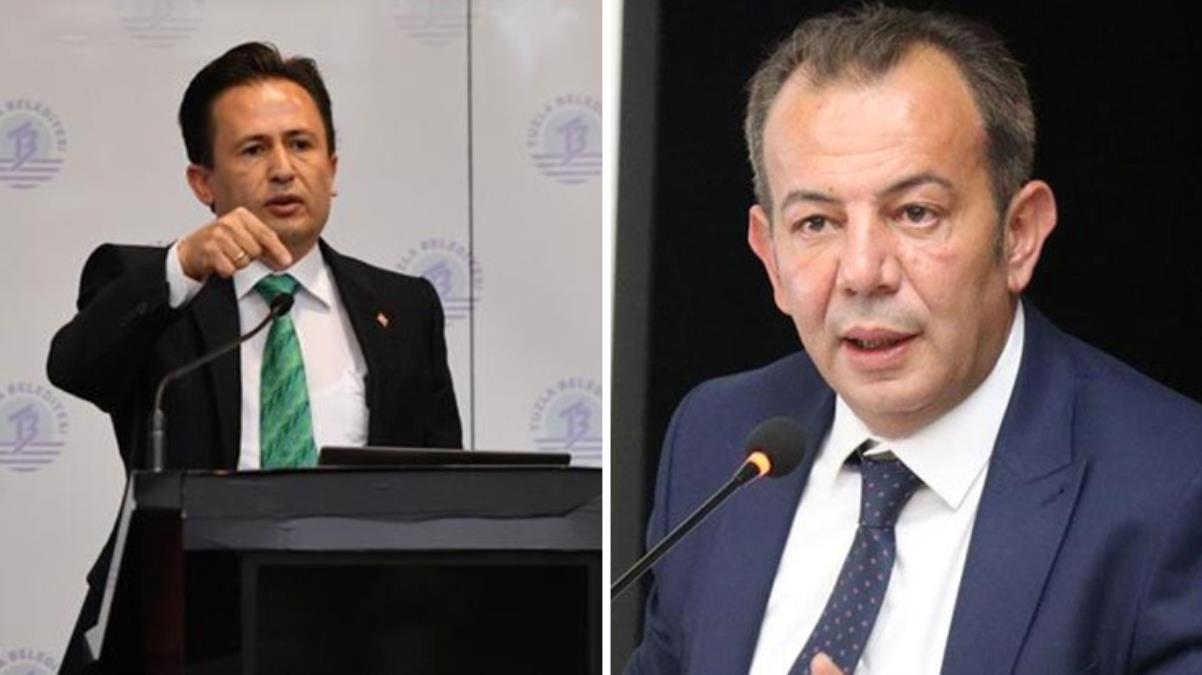 Başörtülü kadınla ilgili sözleri tepki çeken Tanju Özcan&#039;a en anlamlı tepki Başkan Yazıcı&#039;dan geldi