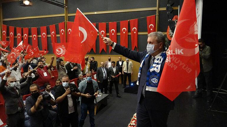 BBP lideri Destici'den sert tepki: Bir özür bekliyoruz