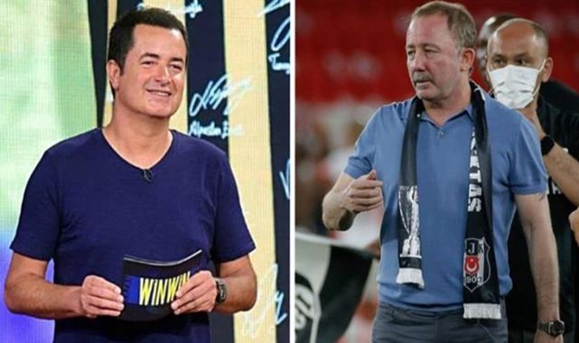 Beşiktaş Teknik Direktörü Sergen Yalçın'dan Acun Ilıcalı 'ya sürpriz çağrı