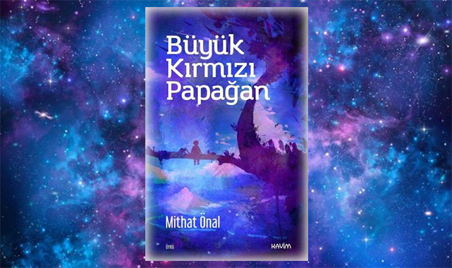 Büyük Kırmızı Papağan !