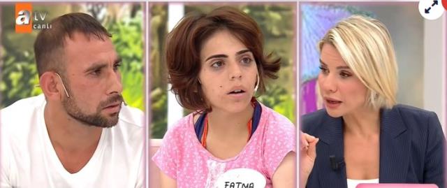 Canlı yayında herkes dondu kaldı: En çok hediye atana karısını göstereceğini söyledi