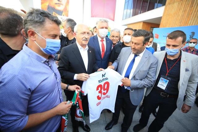 CHP Genel Başkanı Kılıçdaroğlu, "Roman Kanaat Önderleri Buluşması"nda konuştu Açıklaması