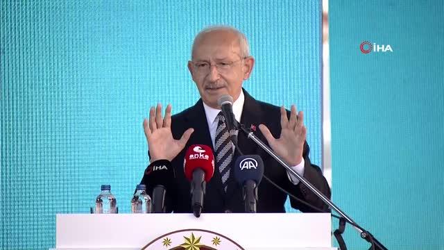CHP Lideri Kılıçdaroğlu: "83 milyon yurt dışındaki çiftçilere çalışıyoruz"