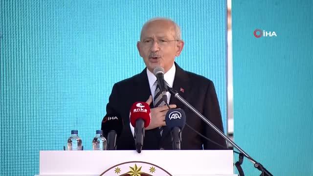 CHP Lideri Kılıçdaroğlu: "83 milyon yurt dışındaki çiftçilere çalışıyoruz"