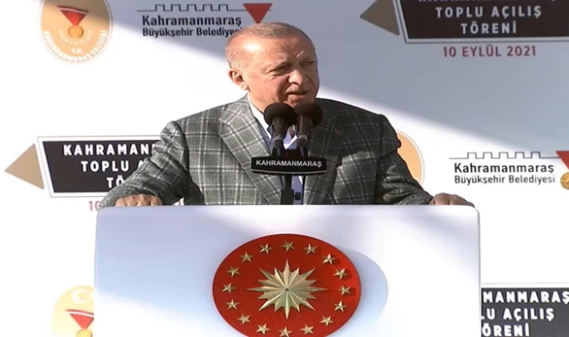 Cumhurbaşkanı Erdoğan: Fahiş fiyat artışlarının önüne geçeceğiz