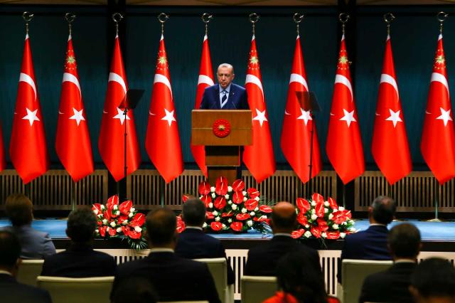 Cumhurbaşkanı Erdoğan, Kabine Toplantısı'nın ardından millete seslendi: (3)