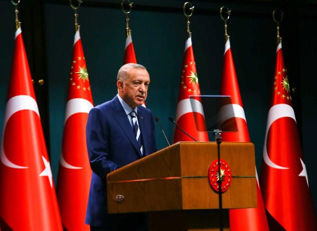 Cumhurbaşkanı Erdoğan, Kabine Toplantısı'nın ardından millete seslendi: (3)
