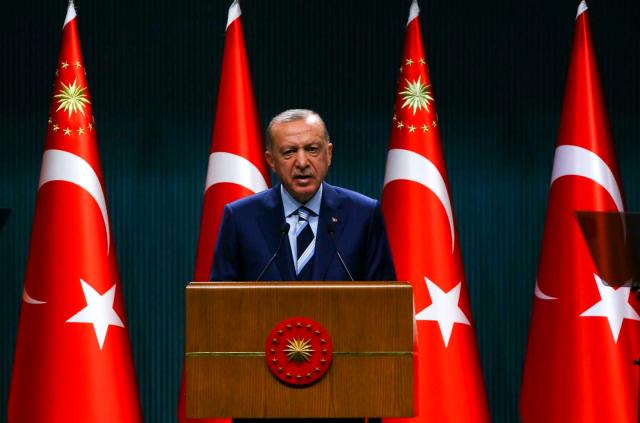 Cumhurbaşkanı Erdoğan, Kabine Toplantısı'nın ardından millete seslendi: (3)