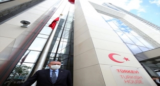 Cumhurbaşkanı Erdoğan: New York'ta Türkevi Binası Açılış Töreni'nde açıklamalarda bulundu