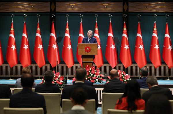 Cumhurbaşkanı Erdoğan: Türkiye dünyanın en fazla öğrenci yurduna ve yatağına sahip ülkesidir