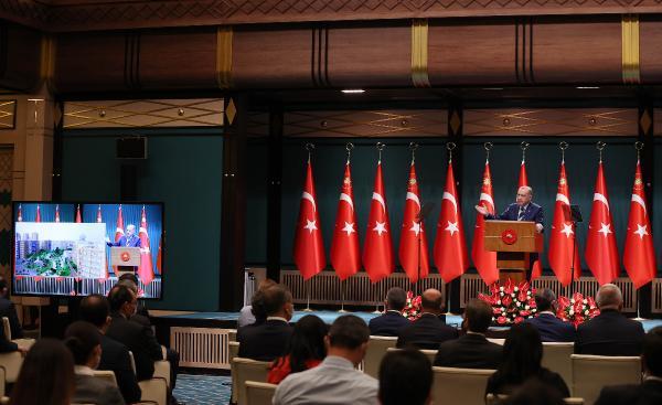 Cumhurbaşkanı Erdoğan: Türkiye dünyanın en fazla öğrenci yurduna ve yatağına sahip ülkesidir