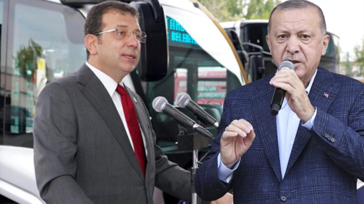 Cumhurbaşkanı Erdoğan'ın "Yönetemiyorlar" eleştirisine İmamoğlu'ndan yanıt!
