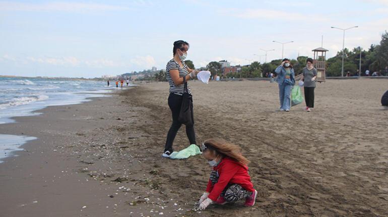 Denizlerden 2 milyon 850 bin ton atık çıktı