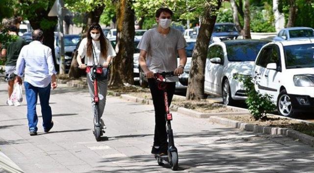 Scooter Kullananlar Aman Dikkkat Her An İçin!