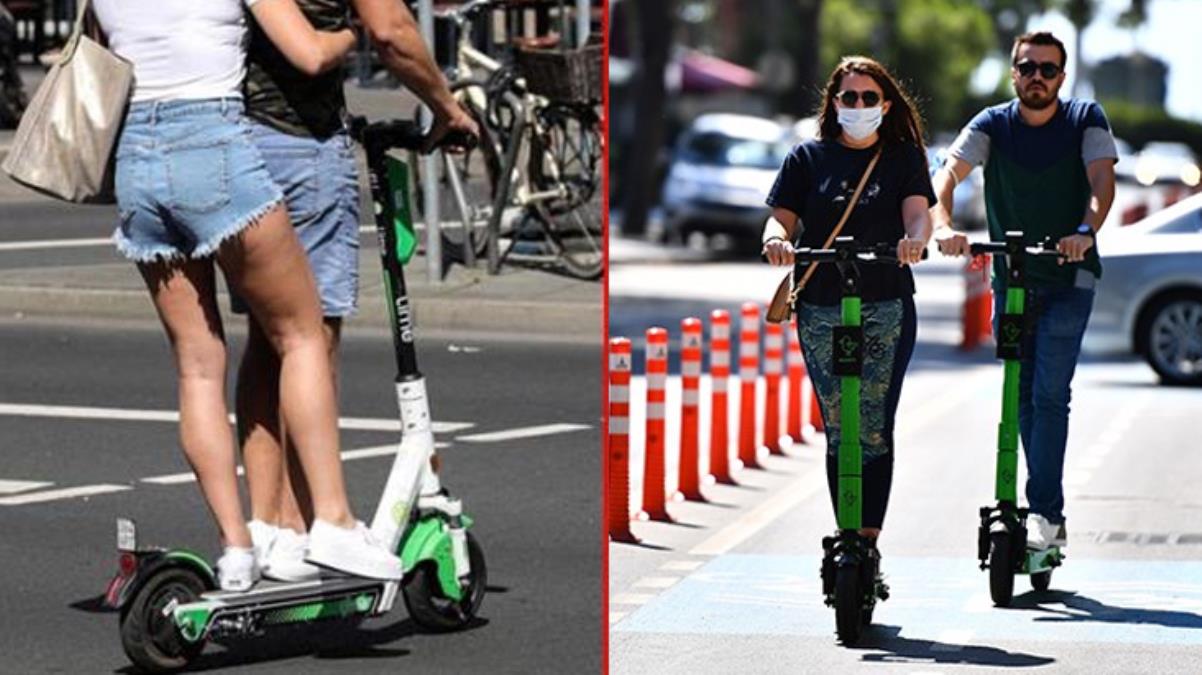 Scooter Kullananlar Aman Dikkkat Her An İçin!