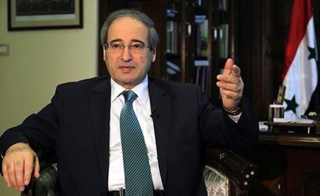 Dışişleri Bakanı Faysal Mikdad'dan Suriyelilere "Ülkenize dönün" çağrısı: Kapılarımız ardına kadar açık