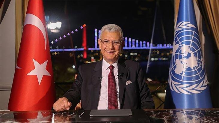 Dışişleri, BM 75. Genel Kurul Başkanlığı görevini başarıyla tamamlayan Bozkır'ı kutladı