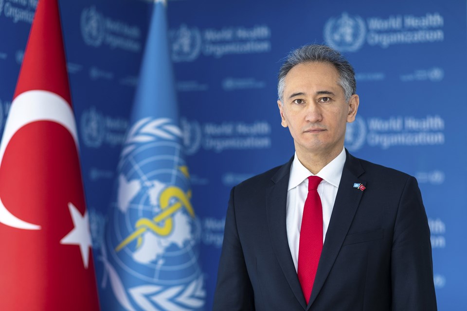 DSÖ Türkiye Temsilcisi Dr. Berdyklychev: Salgının Ne Zaman Biteceğini Şuan Kimse Söyleyemez