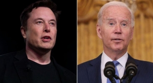 Elon Musk tebrik mesajı yayımlamayan Joe Biden'a gönderme yaptı