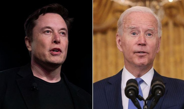 Elon Musk tebrik mesajı yayımlamayan Joe Biden&#039;a gönderme yaptı
