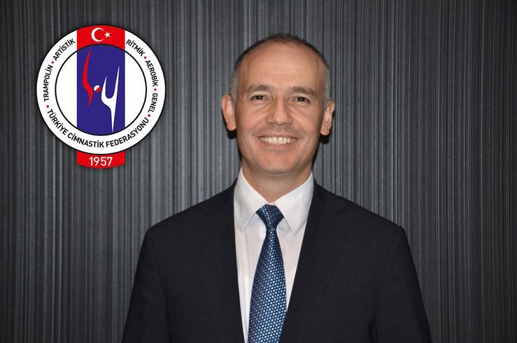 Emre Bağcı, Avrupa Cimnastik Birliği bayrağını devraldı