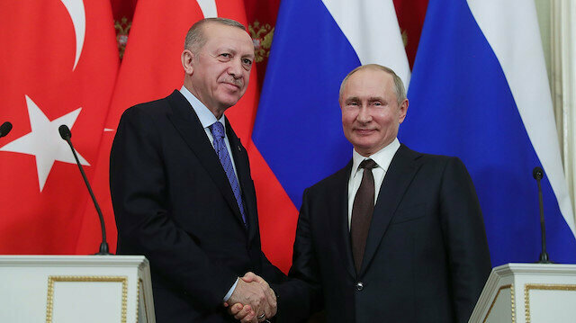 Erdoğan ve Putin görüşmesinde ana gündem Suriye