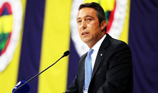 Fenerbahçe Başkanı Ali Koç'tan önemli açıklama