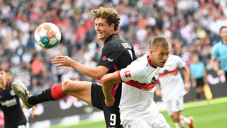 Fenerbahçe öncesi Eintracht Frankfurt berabere kaldı