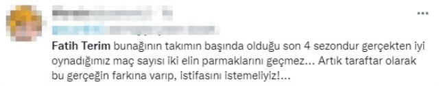Fatih Terim Taraftarının Kredisini Tüketti! Hiç Bu Kadar Güçlü İstifa Sesleri Yükselmemişti!